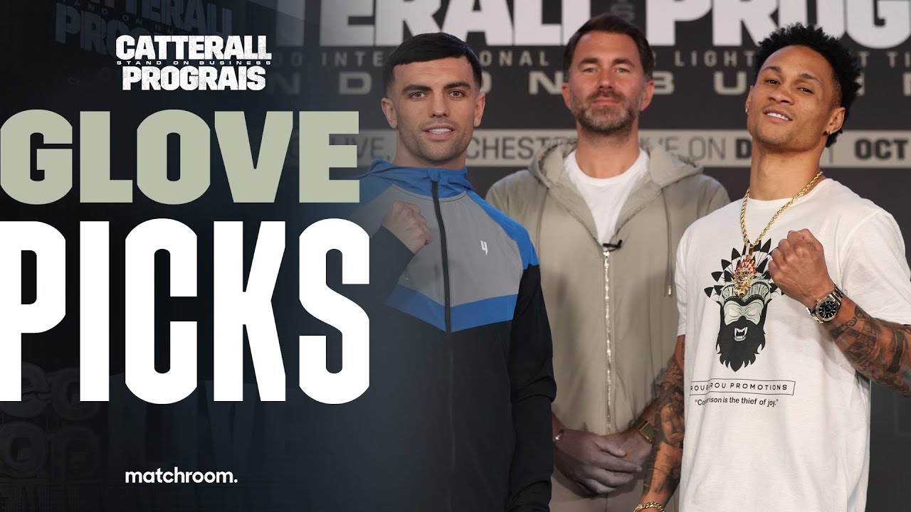 Jack Catterall Vs Regis Prograis: Glove Selection