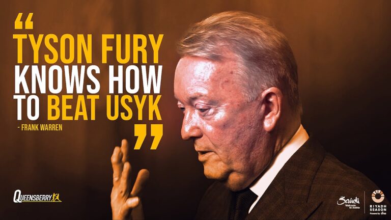 Frank Warren says Tyson Fury KNOWS how avenge Usyk loss & reveals Joshua-Dubois rematch UNLIKELY! 😮