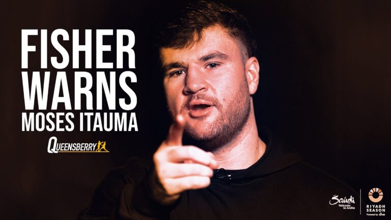 Johnny Fisher Sends Stern Message To Dave Allen & Warns Moses Itauma 👀