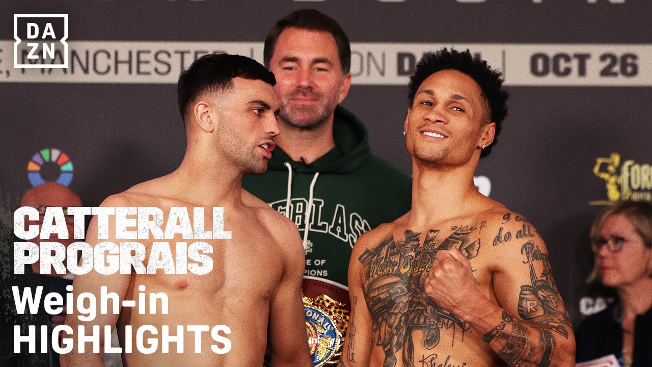 Weigh-In Highlights | Regis Prograis vs Jack Catterall