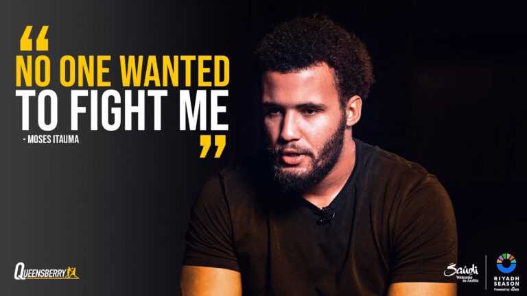 â€œDemsey McKean Is The ONLY One Who Would Fight Meâ€ | Moses Itauma Talks Domestic Rivals 👀