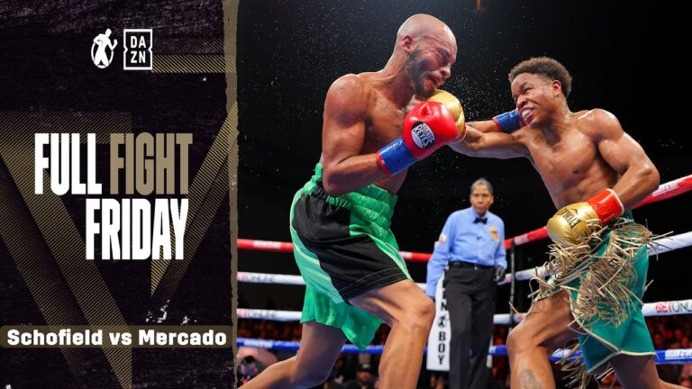 Full Fight | Floyd Schofield vs Alberto Mercado! Kid Takes On Veteran, Mercado, Never Been Stopped!