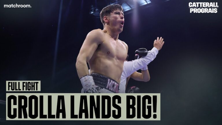 Will Crolla Vs Lorenzo Grasso (Catteall Vs Prograis Undercard)