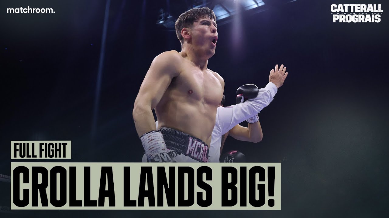 Will Crolla Vs Lorenzo Grasso (Catteall Vs Prograis Undercard)