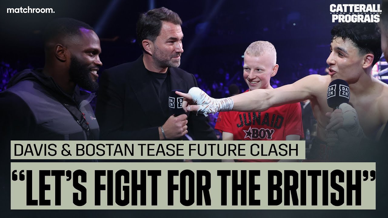 “I'll See You Down The Line' Ishmael Davis Gatecrashes Junaid Bostan Interview