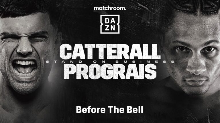 JACK CATTERALL VS. REGIS PROGRAIS PRELIMS LIVESTREAM