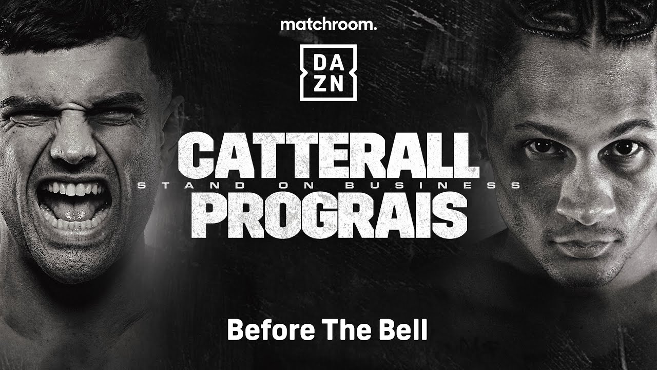 JACK CATTERALL VS. REGIS PROGRAIS PRELIMS LIVESTREAM