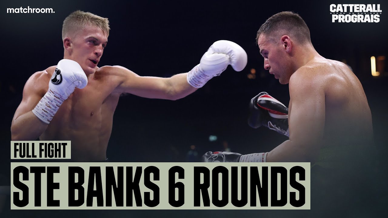 Ste Clarke vs Mateusz Pawlowski (Catterall Vs Prograis Undercard)