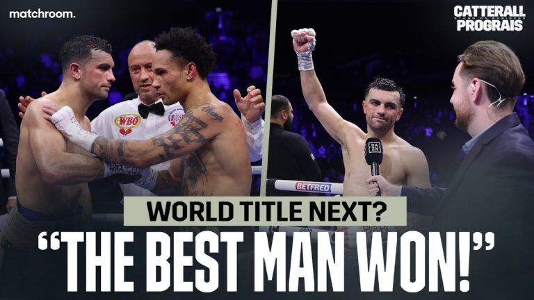 “I'd Love To Give Teofimo Lopez An Ass Kicking!”- Jack Catterall, Regis Prograis & Eddie Hearn React