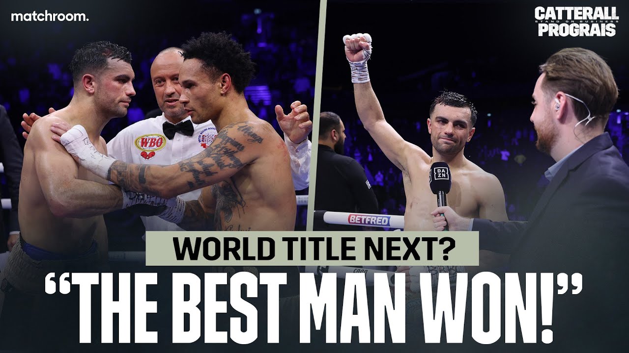 “I'd Love To Give Teofimo Lopez An Ass Kicking!”- Jack Catterall, Regis Prograis & Eddie Hearn React