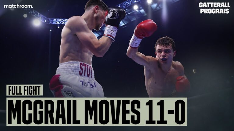 Joe McGrail Vs Lewis Morris (Catterall Vs Prograis Undercard)