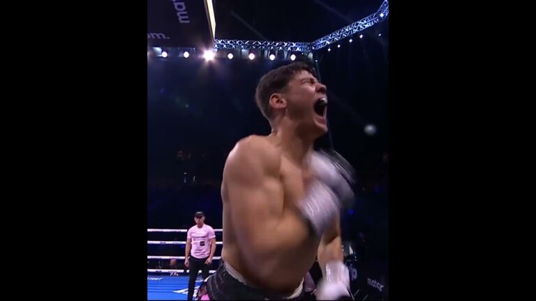 William Crolla Scores Another 1st Round KO 💥