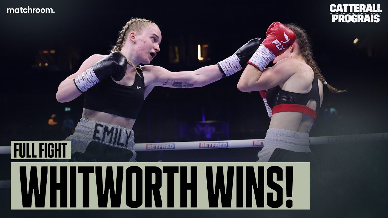 Emily Whitworth Vs Sara Orszagi (Catterall Vs Prograis Undercard)