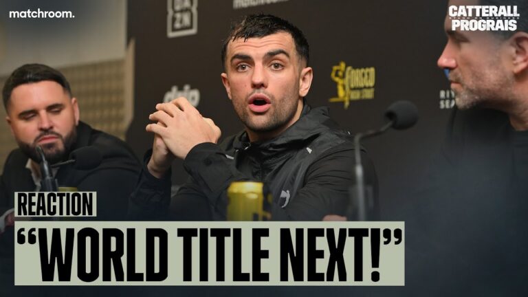 “Paro, Lopez, I'll Fight Anyone!” – Jack Catterall, Eddie Hearn & Sam Jones Review Win Vs Prograis