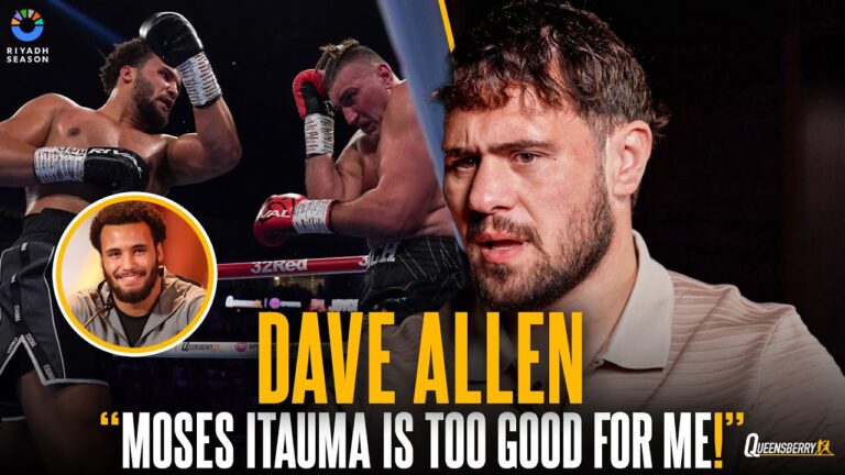 â€œMoses Itauma is TOO GOOD for meâ€ 😅 Dave Allen on Itaumaâ€™s potential & Johnny Fisher clash 💥