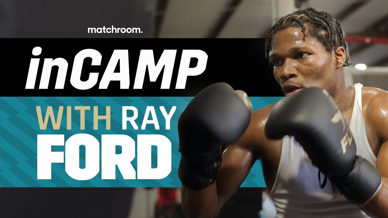 'I Beat All Champions At 130' Ray Ford On Upcoming Super Feather Debut