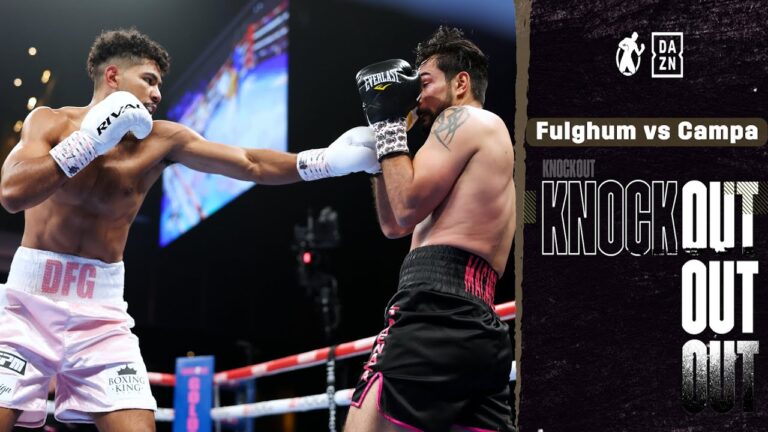 KO | Darius Fulghum vs Alan Campa! DFG In His Best Performance In His Young Pro Career! (FULL FIGHT)