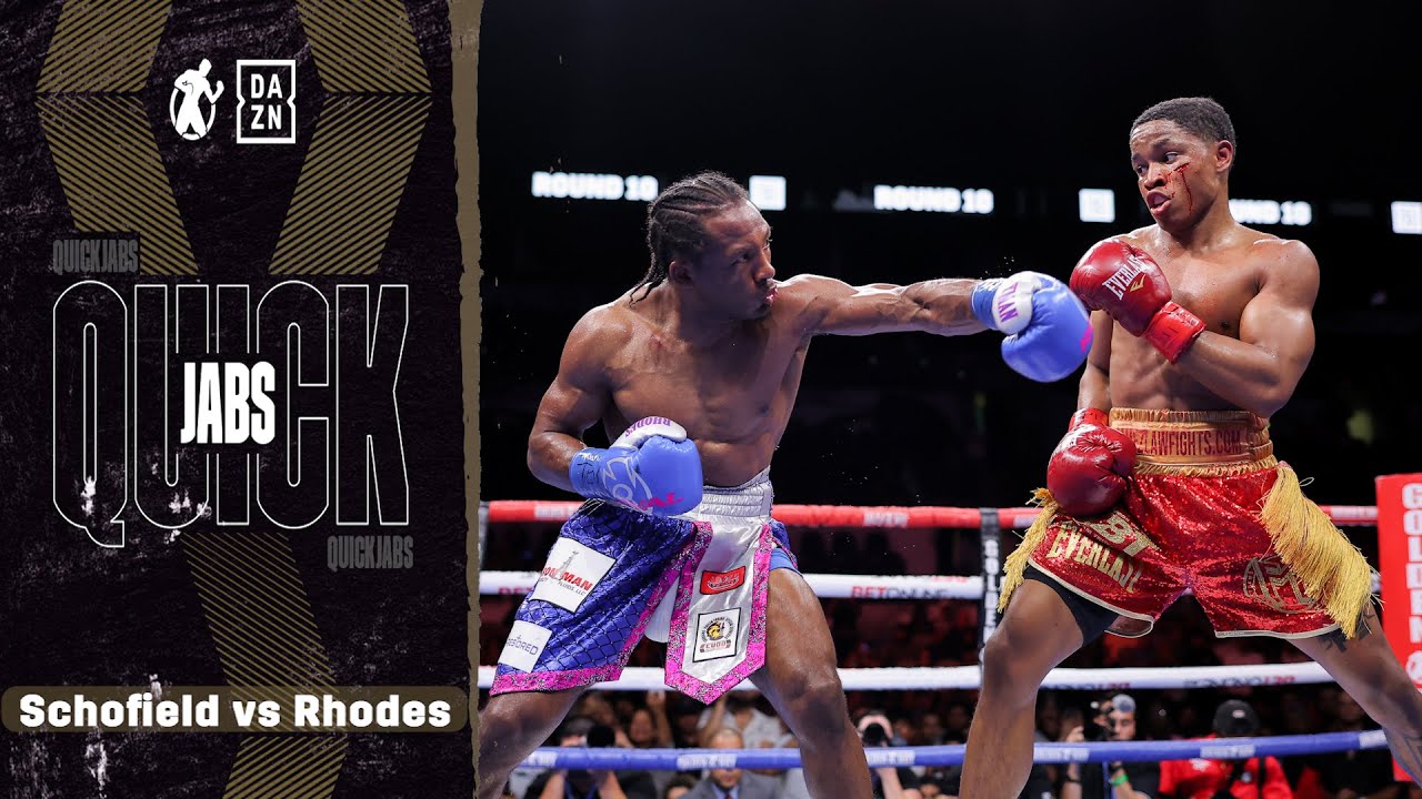 Quick Jabs | Floyd Schofield vs Haskell Rhodes! 'Kid Austin' Schofield In His 1st Main Event!