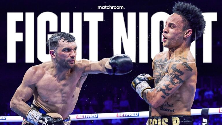 Fight Night: Jack Catterall vs Regis Prograis (Behind The Scenes)