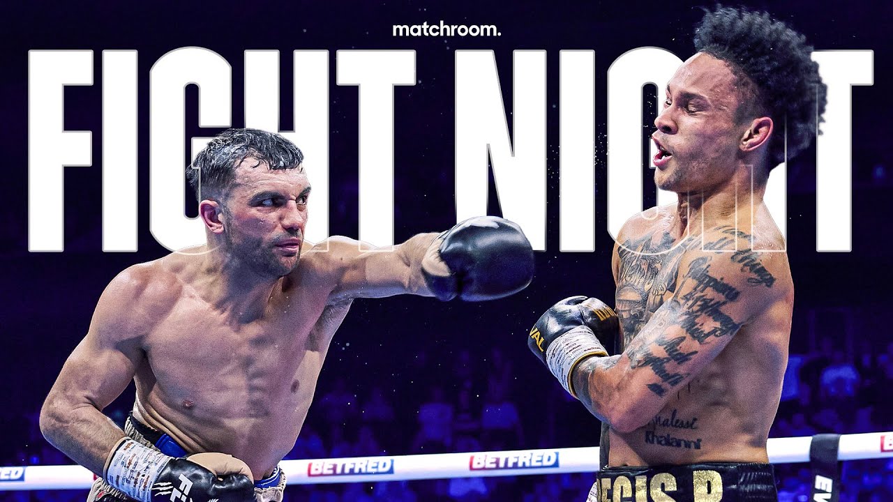 Fight Night: Jack Catterall vs Regis Prograis (Behind The Scenes)