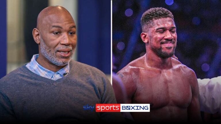 Lennox Lewis QUESTIONS if Anthony Joshua is ready for a rematch with Daniel Dubois 🥊
