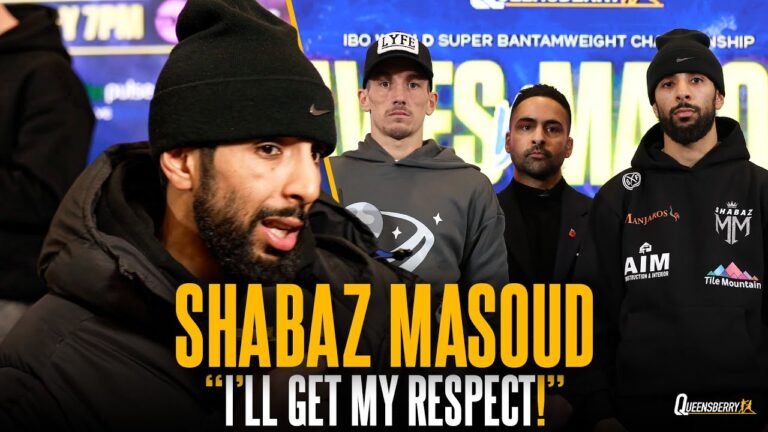 “I'll get my respect!” Shabaz Masoud being the underdog in explosive Liam Davies feud 💥