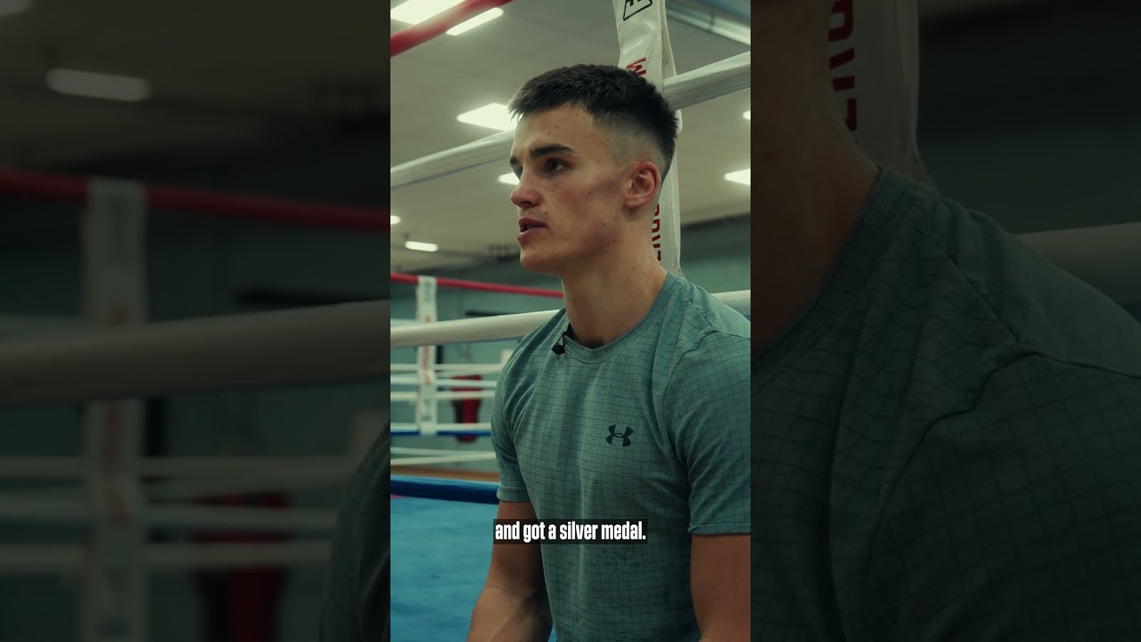 Welsh Amateur Star Taylor Bevan Turns Pro With Matchroom