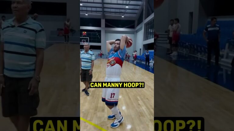 Can Manny Pacquiao Hoop?