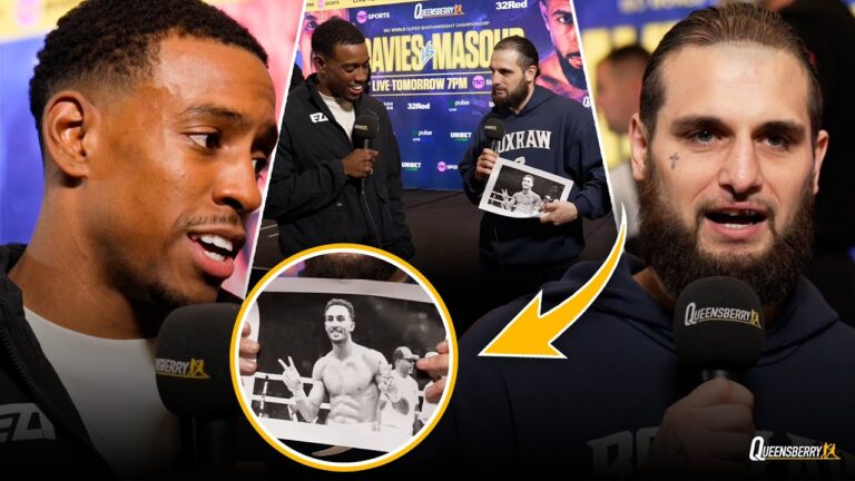 Ezra Taylor & Liam Cameron MOCK Ben Whittaker Saudi performance & tease possible future fight 👀