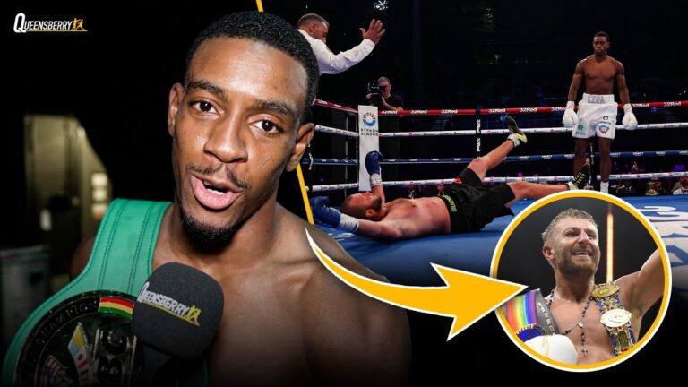 “I'm taking your belts!” Ezra Taylor eyes British Championship fight after shocking first round KO