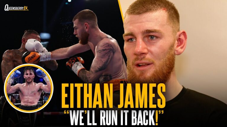 “We'll run it back!” Eithan James looks to avenge loss to Owen Cooper after solid performance 🔥