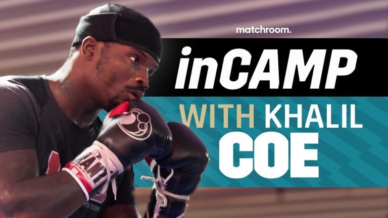 'I Want Joshua Buatsi & David Morrell' In Camp With KO Artist Khalil Coe
