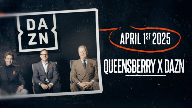 Queensberry is coming to DAZN 🤝