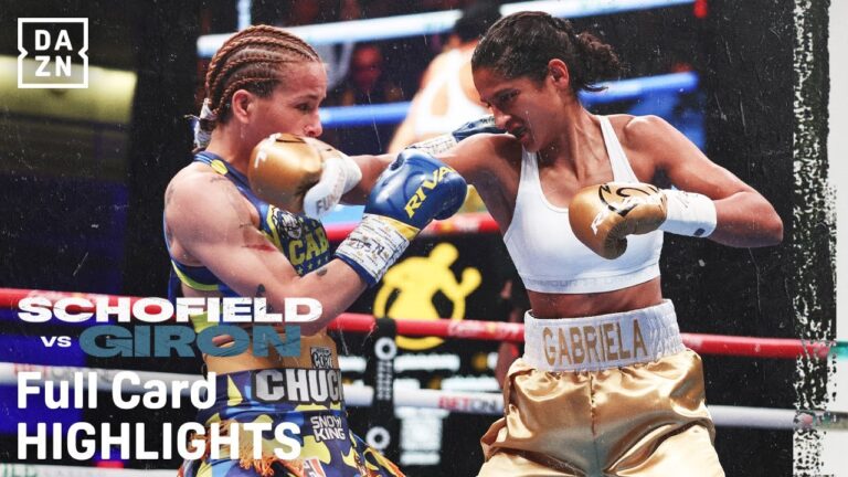 GABRIELA FUNDORA MAKES HISTORY 👑 | FULL CARD HIGHLIGHTS