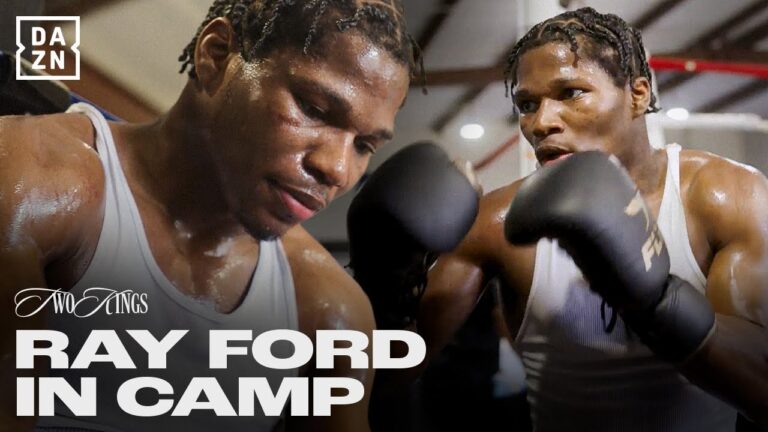 In Camp With Ray Ford: The World Back To A World Title Starts Now