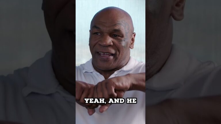 Who Would Bully Mike Tyson?! 😳