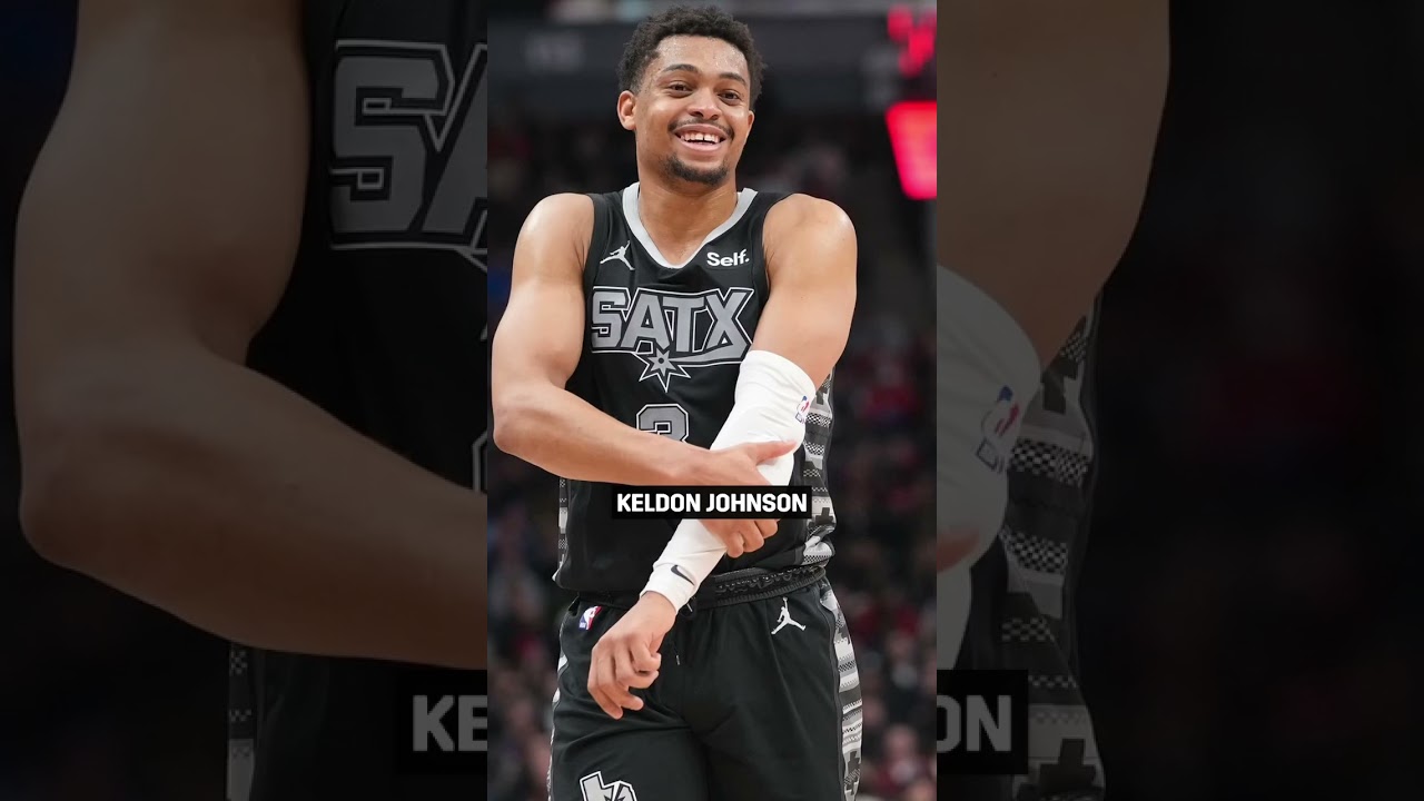 Bam is a big @spurs  fan 🥊🏀#EnnisChukhadzhian | Nov 9 | #RodriguezGuevara | Live on DAZN