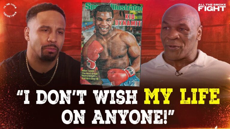 Mike Tyson On The Dark Side Of Fame | THE ART OF WARD