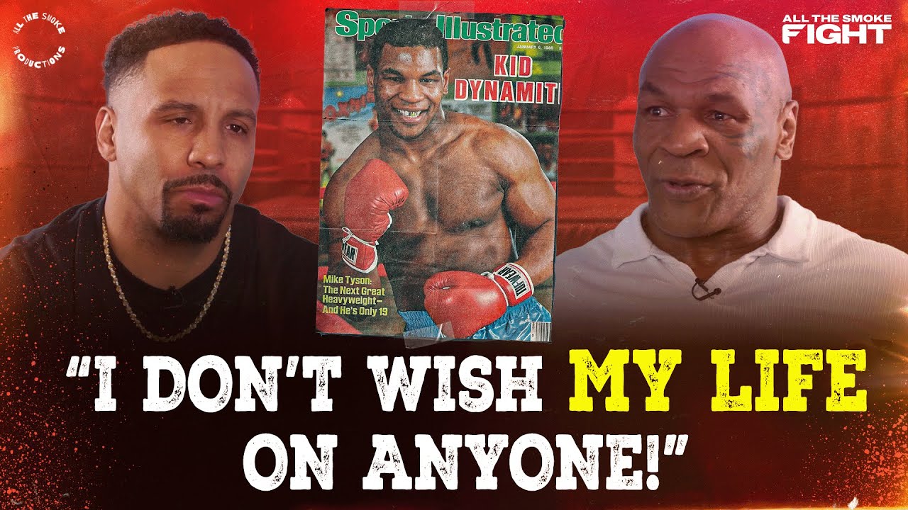 Mike Tyson On The Dark Side Of Fame | THE ART OF WARD