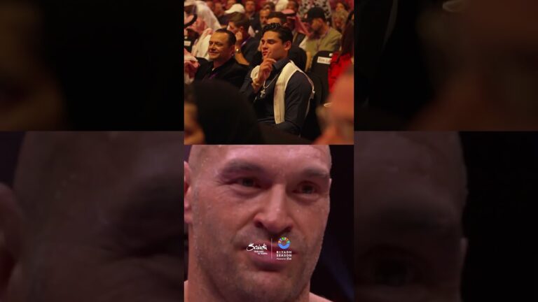 Tyson Fury vs Oleksandr Usyk really was the hottest ticket in town 🎟️