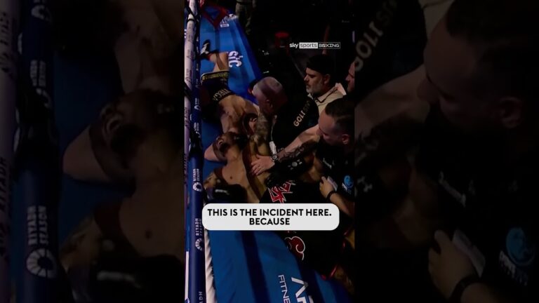 Update on Ben Whittaker 🚨