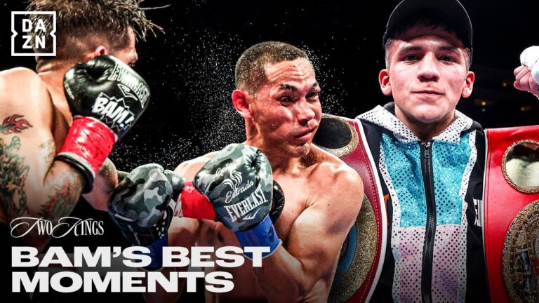 Half An Hour Of Jesse 'Bam' Rodriguez's Greatest Moments In The Ring