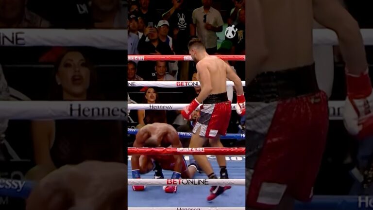 VICIOUS BODY SHOTS BY ZURDO RAMIREZ! #boxing #goldenboy