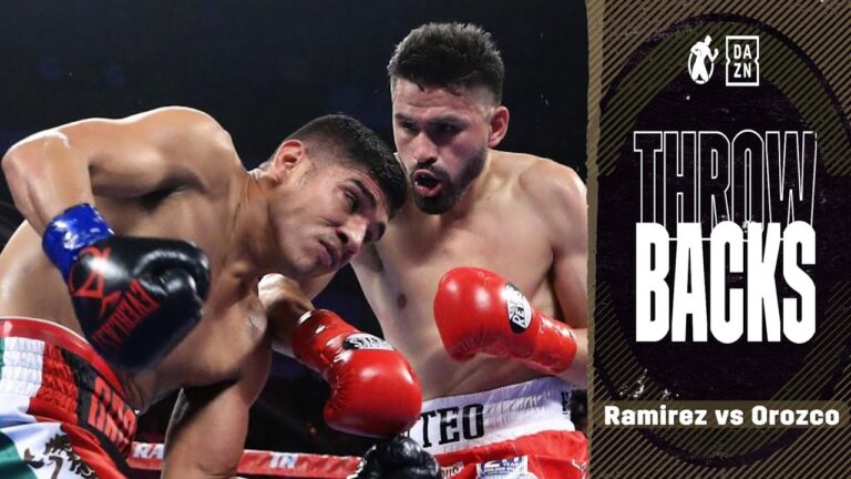 Throwback | Jose Ramirez vs Antonio Orozco! Ramirez Is All ACTION vs. Fellow Chicanos! (FULL FIGHT)