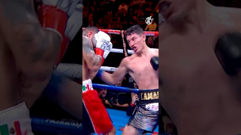 There was no holding back in this fight! DiazZepeda was an instant classic! #goldenboy #boxing