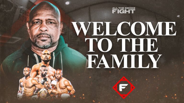 EXCLUSIVE: Roy Jones Jr. Is Joining ALL THE SMOKE Fight