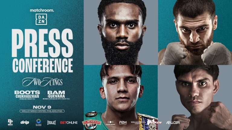 Jaron Ennis Vs Karen Chukhadzhian & Jesse 'Bam' Rodriguez Vs Guevara Press Conference