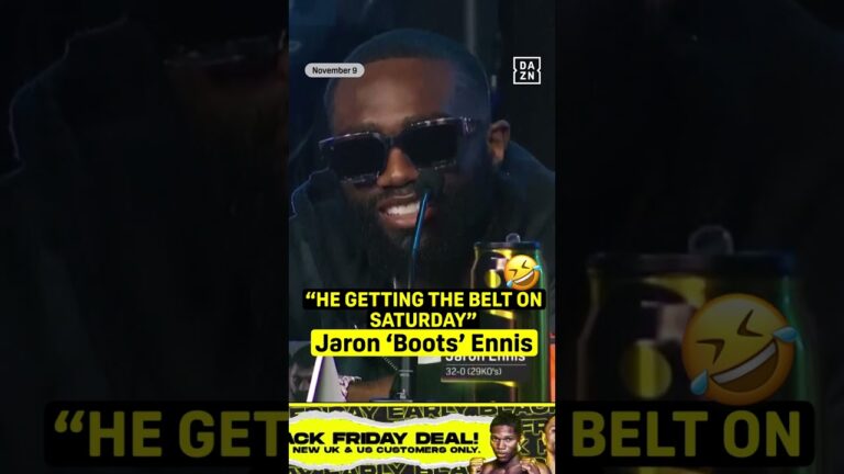 Boots promises to deliver a KO in Philly 🥊