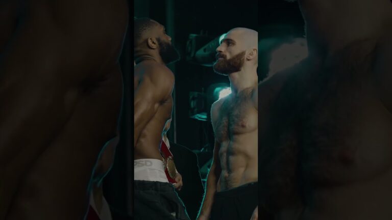 Boots Ennis & Karen Chukhadzhian Final Face Off 😤