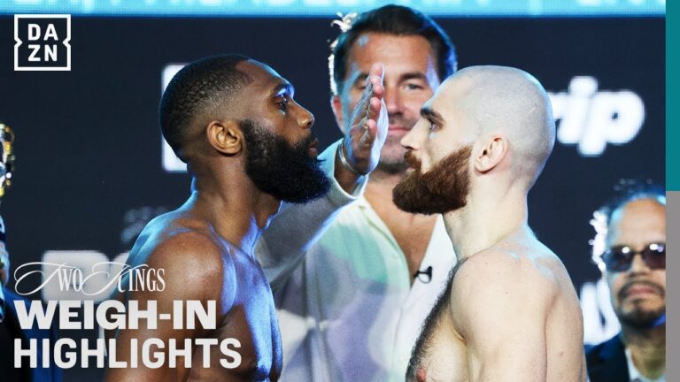 WEIGH IN HIGHLIGHTS | BOOTS ENNIS VS. KAREN CHUKHADZHIAN & BAM RODRIGUEZ VS. PEDRO GUEVARA